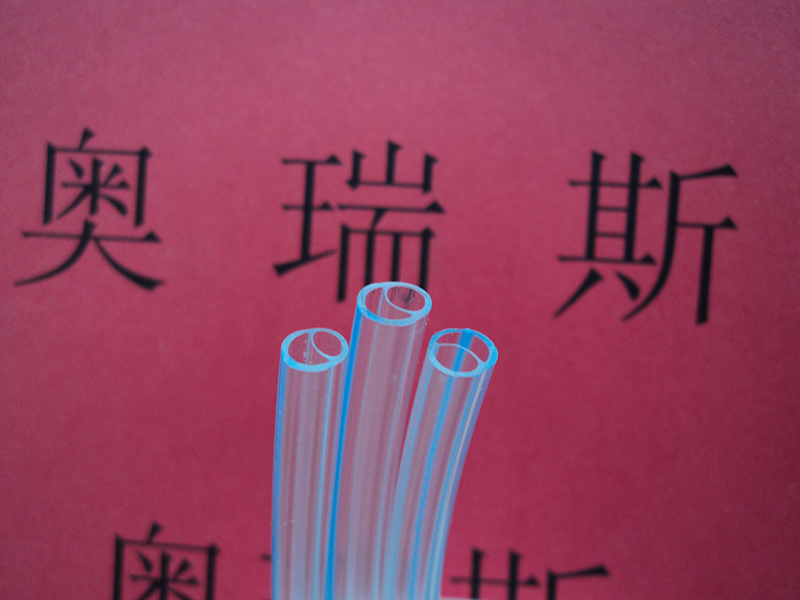双腔管-显影线