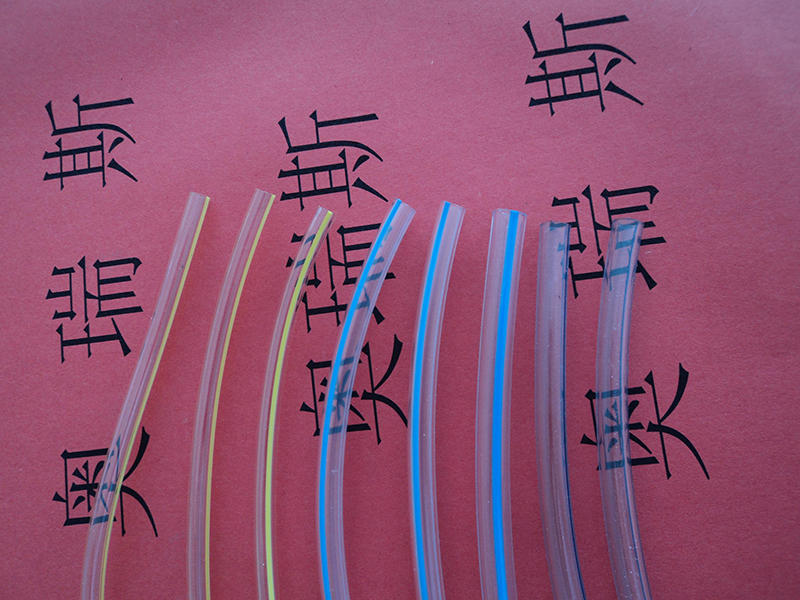 彩色透明PVC软管